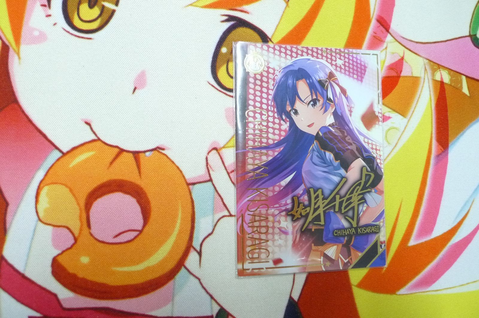 アイドルマスターTOURS ツアマス パラレル SSR 如月千早 （IMT-01