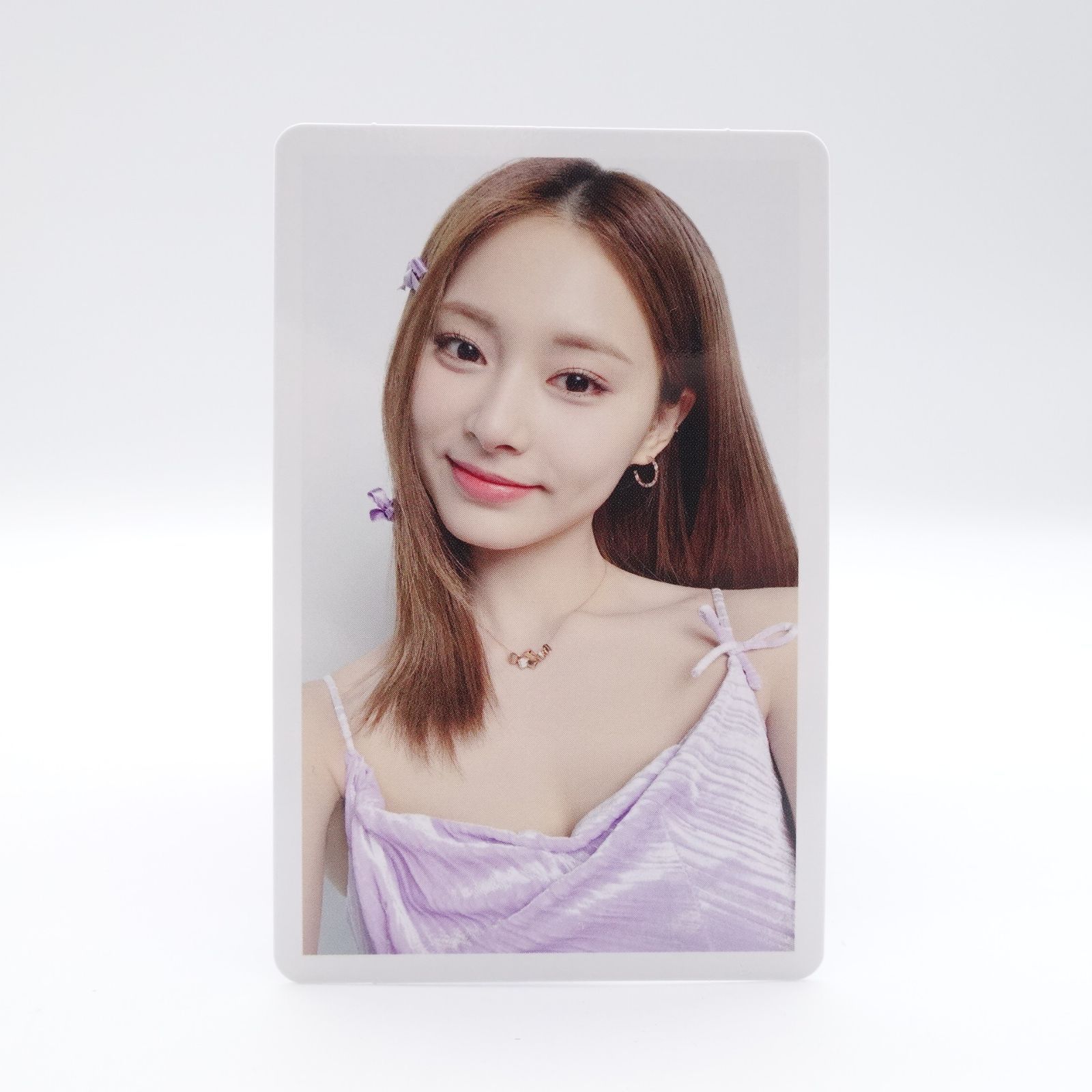 TWICE TV 2018 ツウィ 天使 トレカ レア what is love twiceツウィ天使