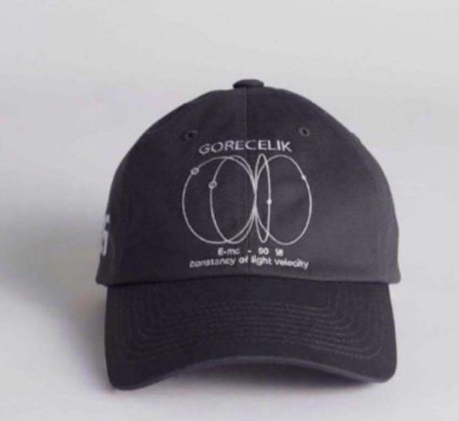 GADID ANONIEM キャップ RUUD/GRAY - メルカリ