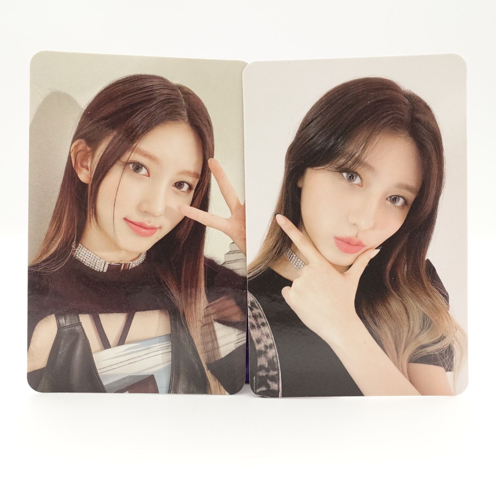 IVE ガウル ELEVEN ver01 + ver02 トレカ フォト カード Gaeul アイヴ