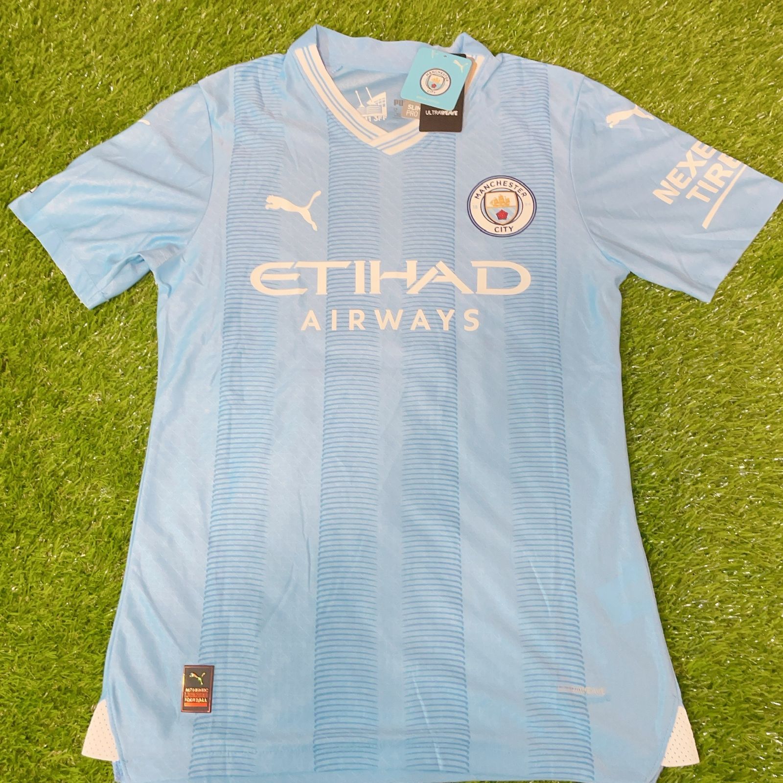 マンチェスターティ 23/24 HOME ユニフォーム 9番 ハーランド (M