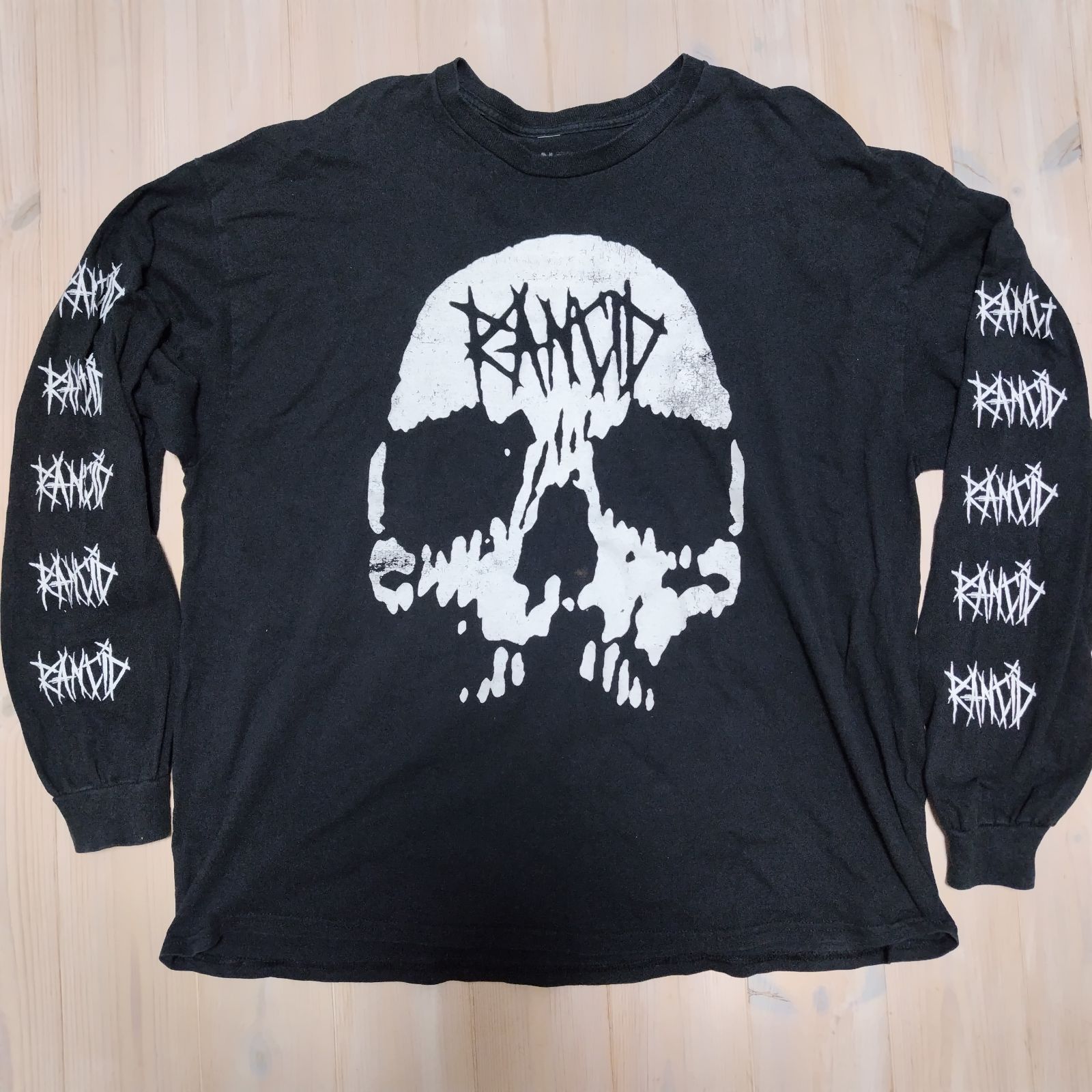 ランシド RANCID パンク ロンT 長袖Tシャツ バンドTシャツ - メルカリ