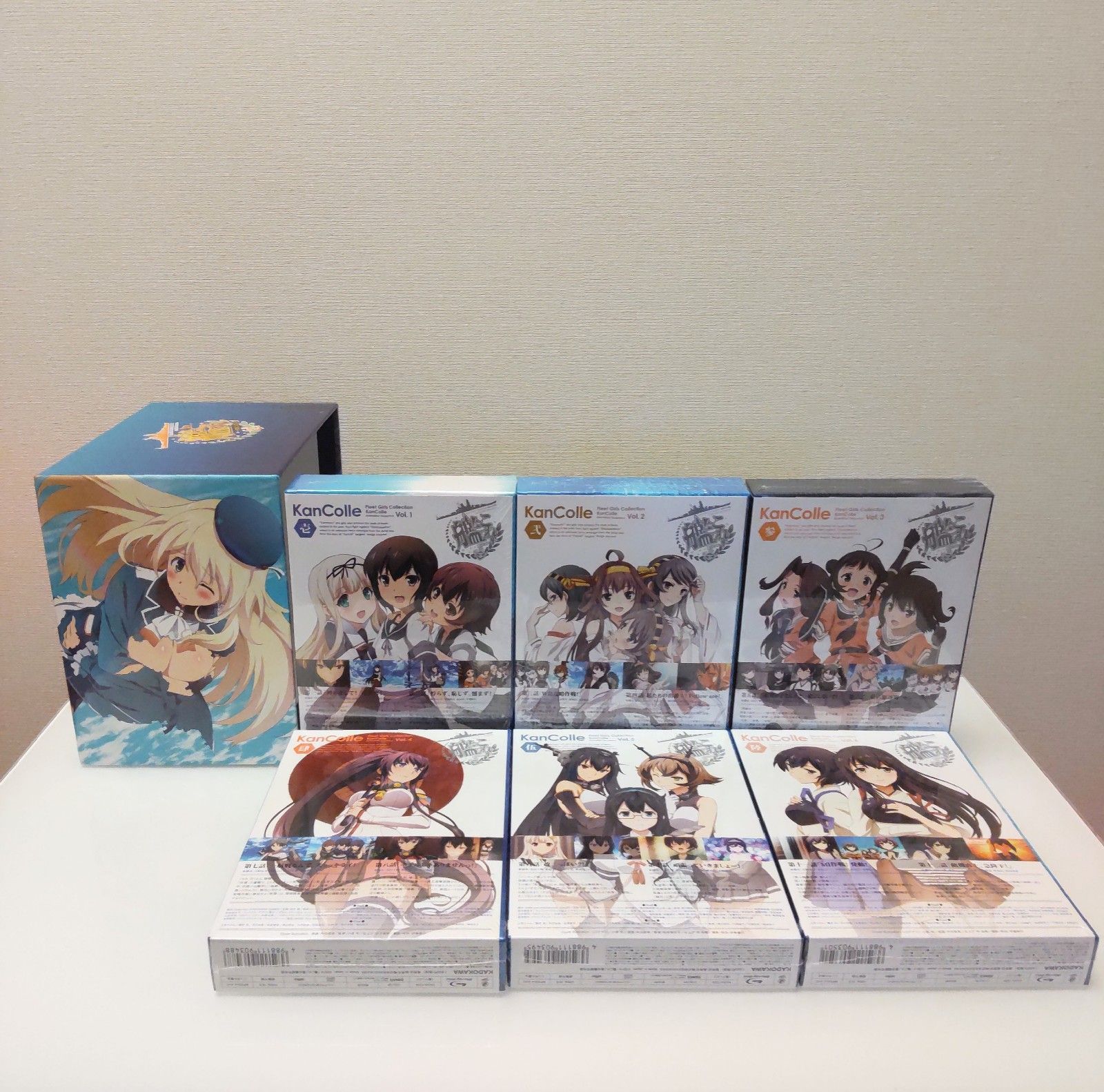 艦隊これくしょん 艦これ 限定版 全6巻セット ソフマップ全巻収納BOX