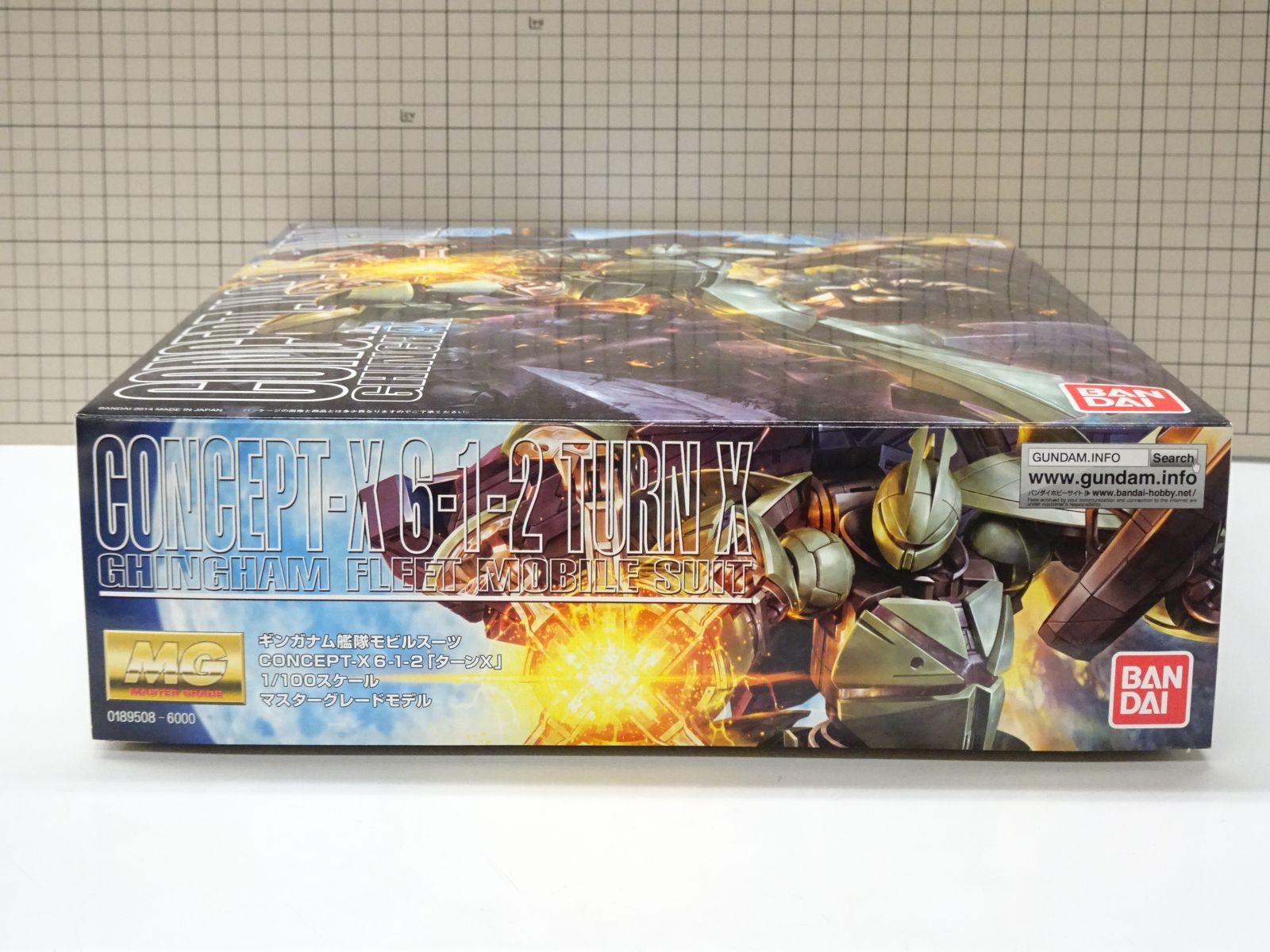 バンダイ MG 1/100 ターンエックス 未組立品 - メルカリ