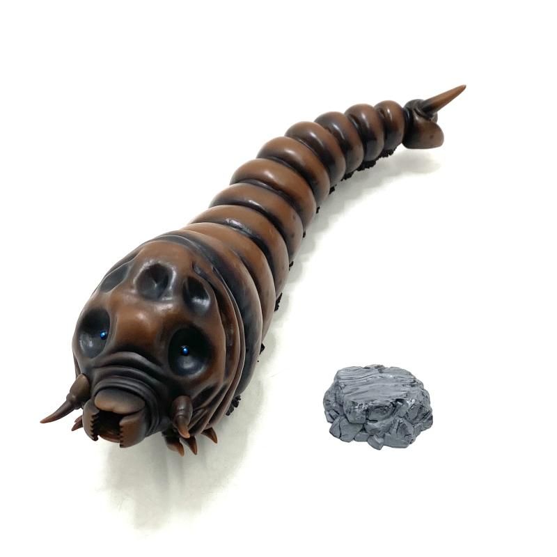 一番くじ ゴジラ B賞モスラ幼虫 C賞ゴジラザウルス 汚れ対策シートも未