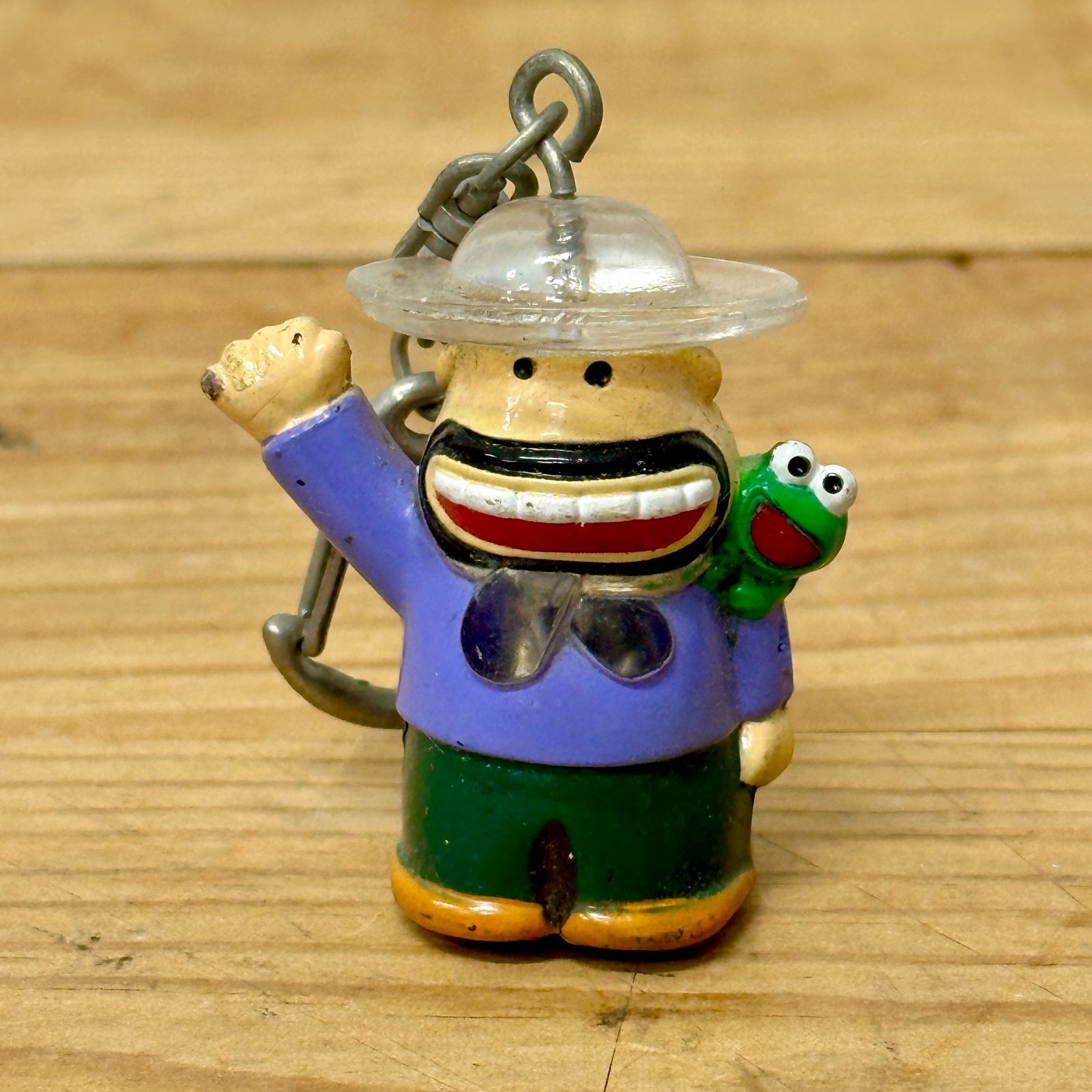 希少品】カールおじさん キーホルダー デッドストック ビンテージ 昭和