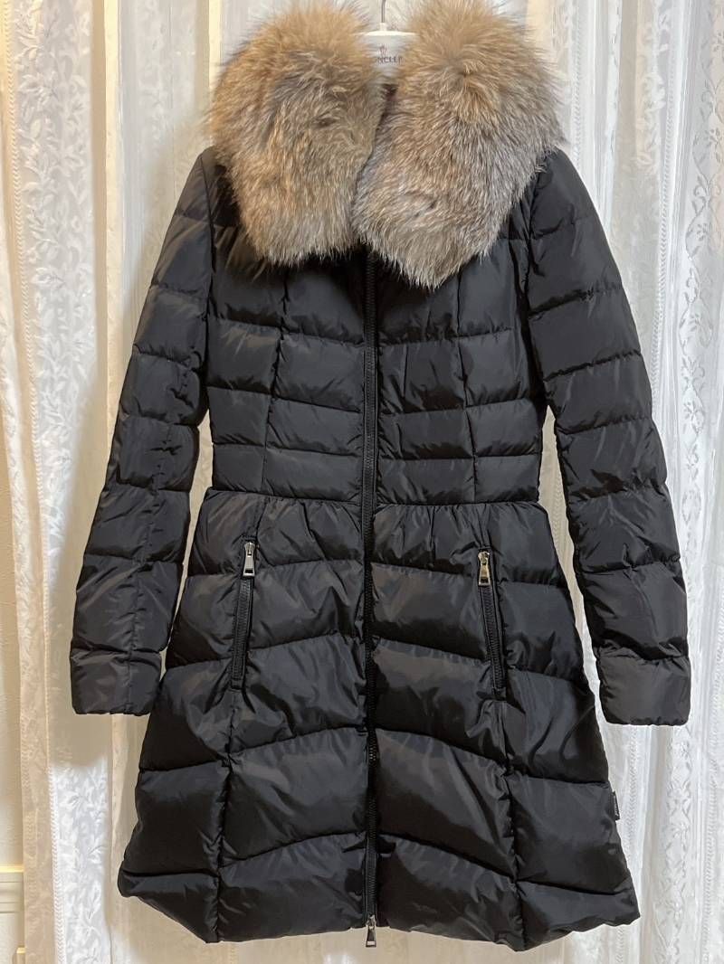 MONCLER HIRONDELLE ロングダウンジャケット モンクレール