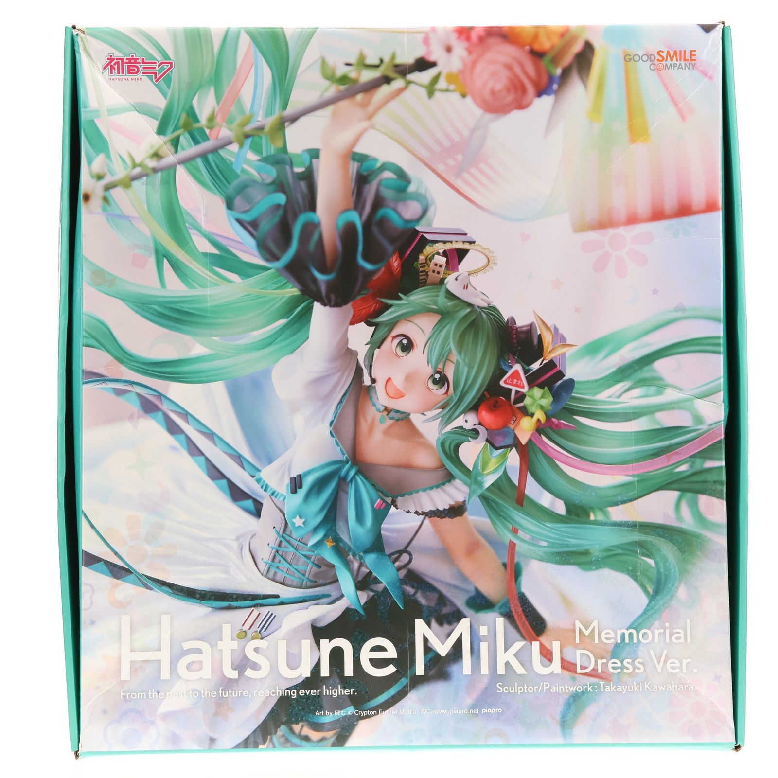 GOODSMILE ONLINE SHOP限定特典付属 初音ミク Memorial Dress Ver