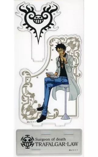 中古】アクリルスタンド・アクリルパネル トラファルガー・ロー(白衣