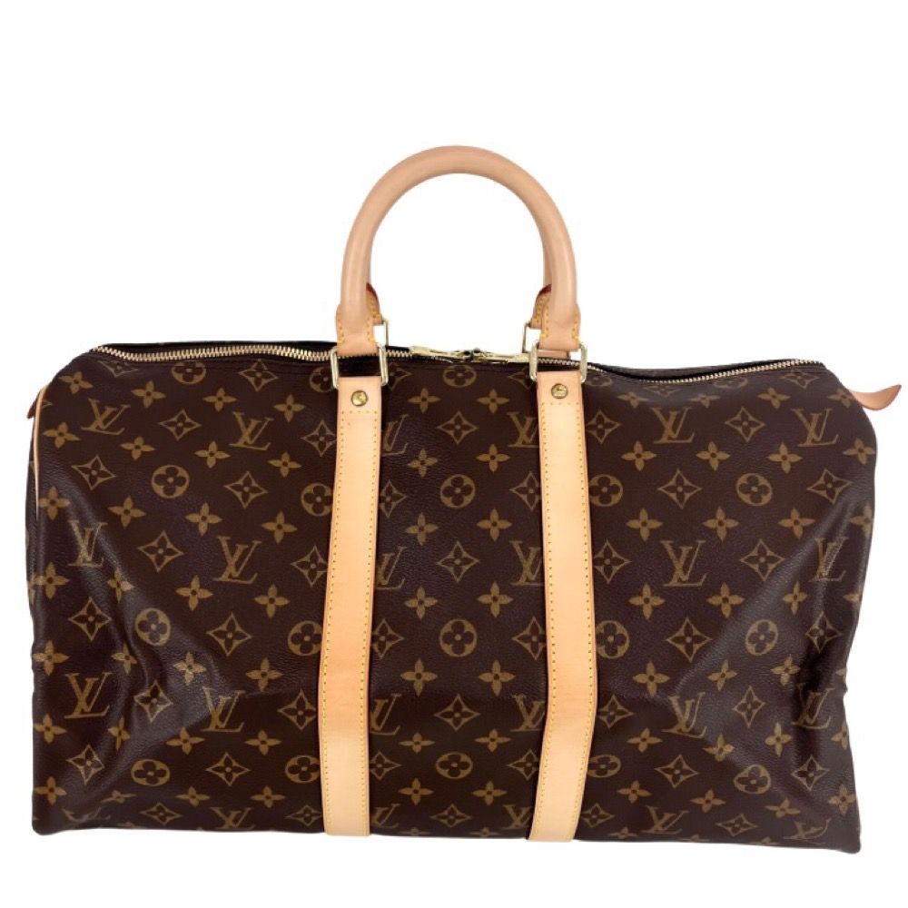 ルイヴィトン ボストンバッグ トラベルバッグ ゴールド金具 ダブル