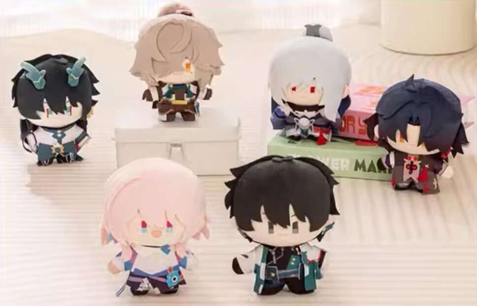 公式正規品 飲月 ちびキャラ ぬいぐるみ 特典アクリルキーホルダー