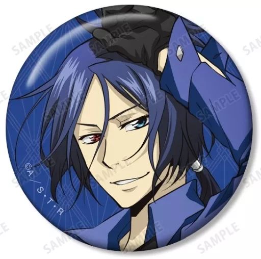 中古】バッジ・ピンズ 六道骸(10年後) 「家庭教師ヒットマンREBORN