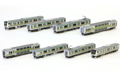 E233系3000番台 高崎線・宇都宮線 8両基本セット 【KATO・10-1150