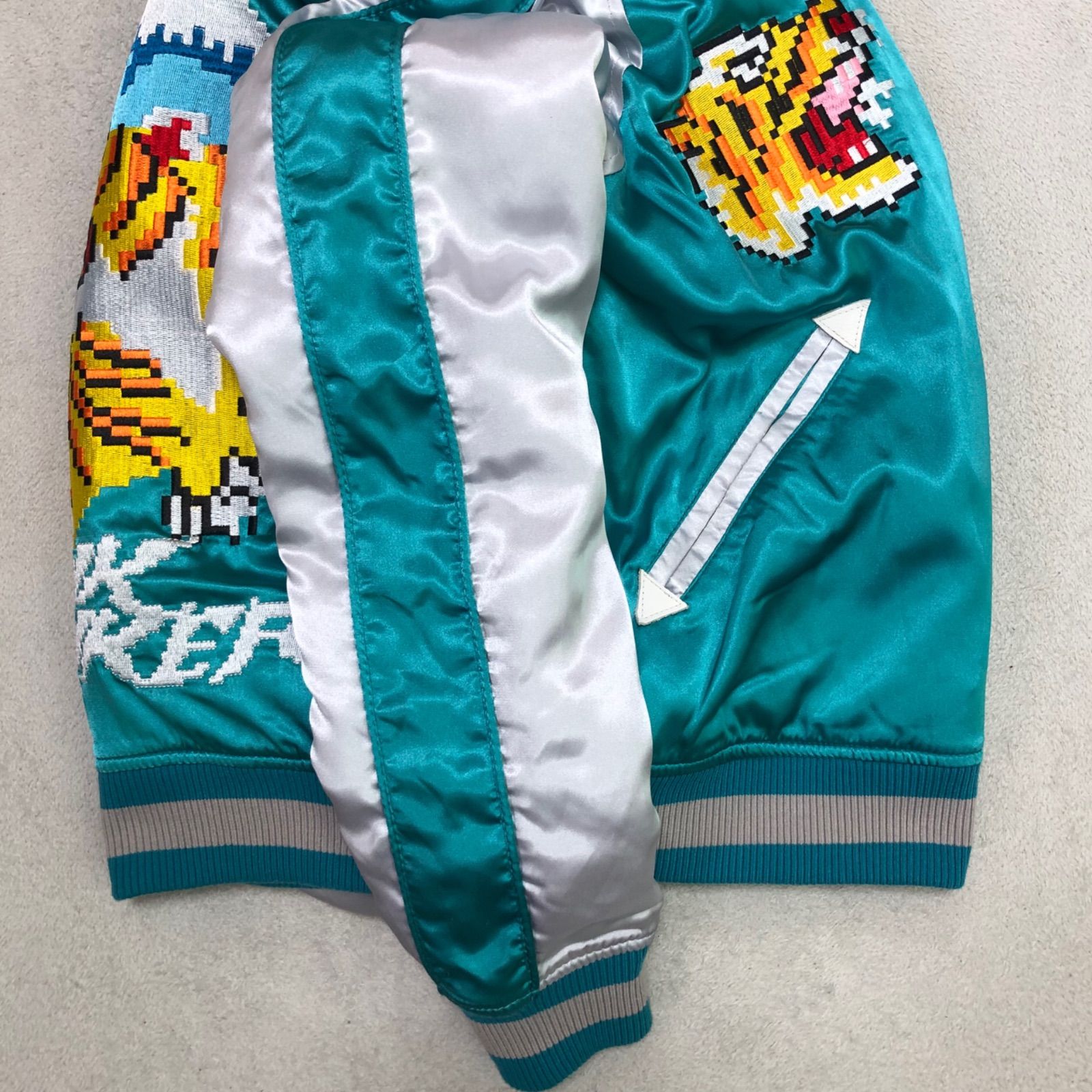 PUNK DRUNKERS 虎ドットスカジャン スーベニアジャケット プルオーバー