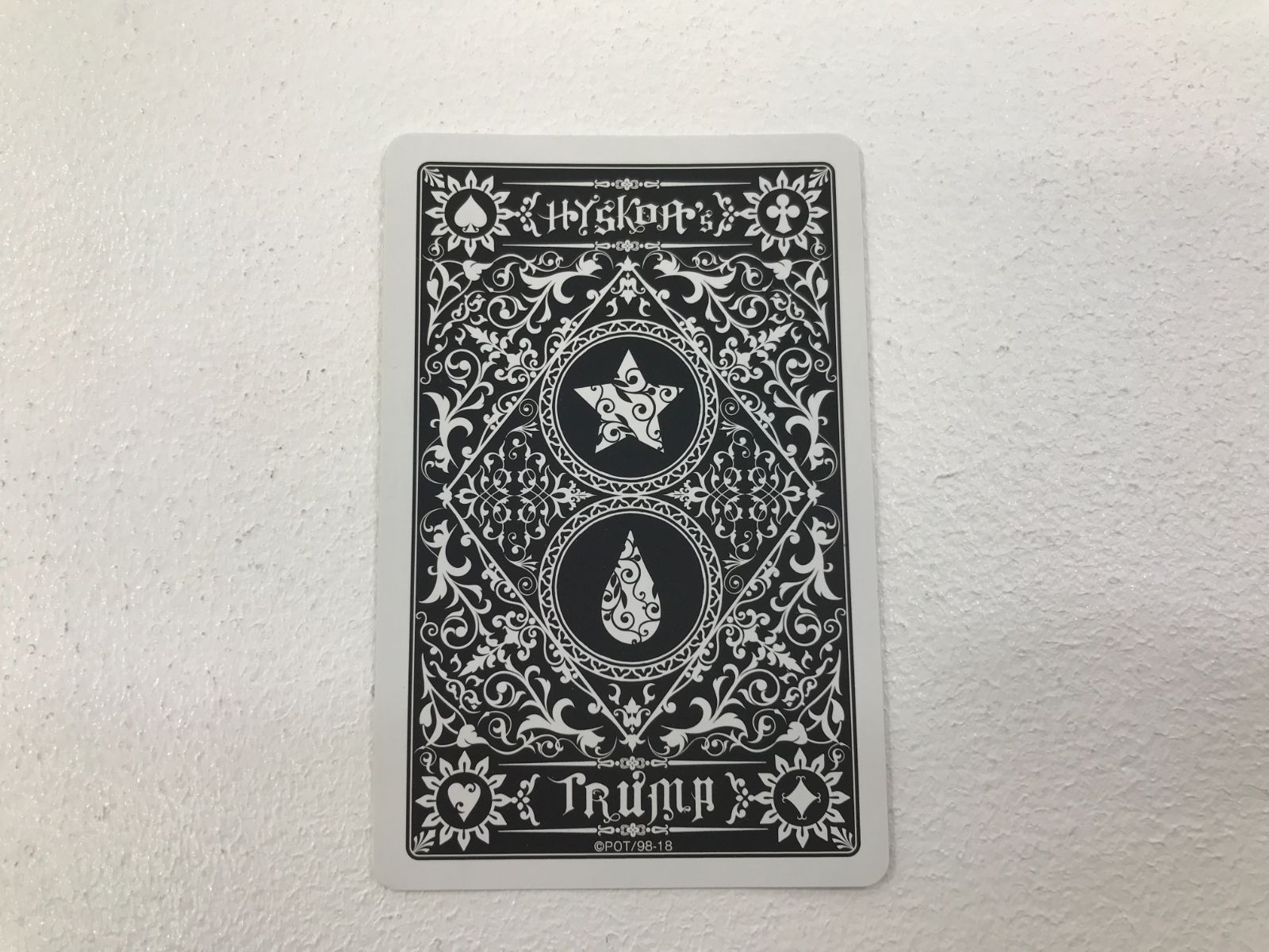 小牧店】HUNTER×HUNTER ヒソカのトランプ WJ50周年展 vol.3【741-0913