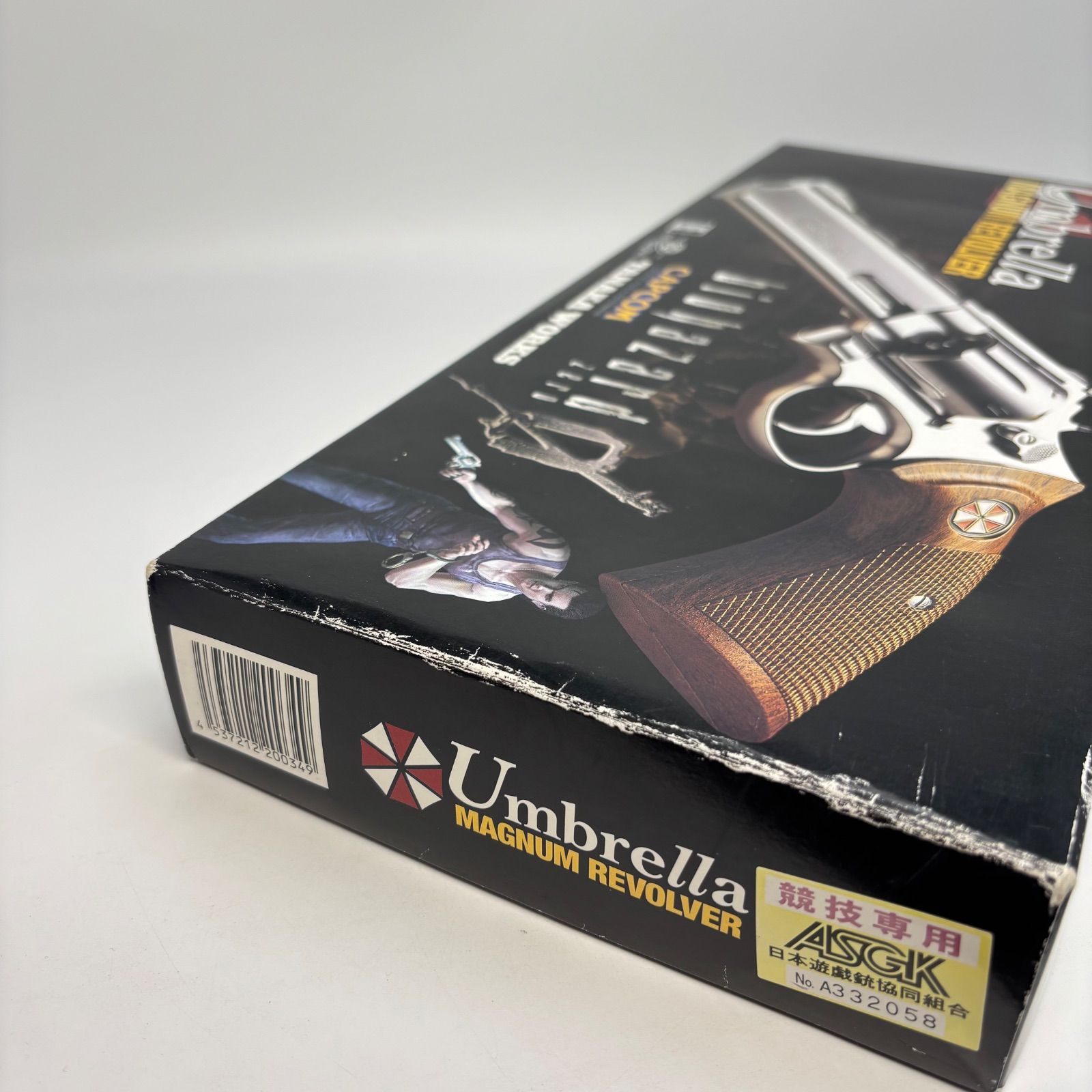 バイオハザード0 アンブレラ マグナムリボルバー 6インチモデル
