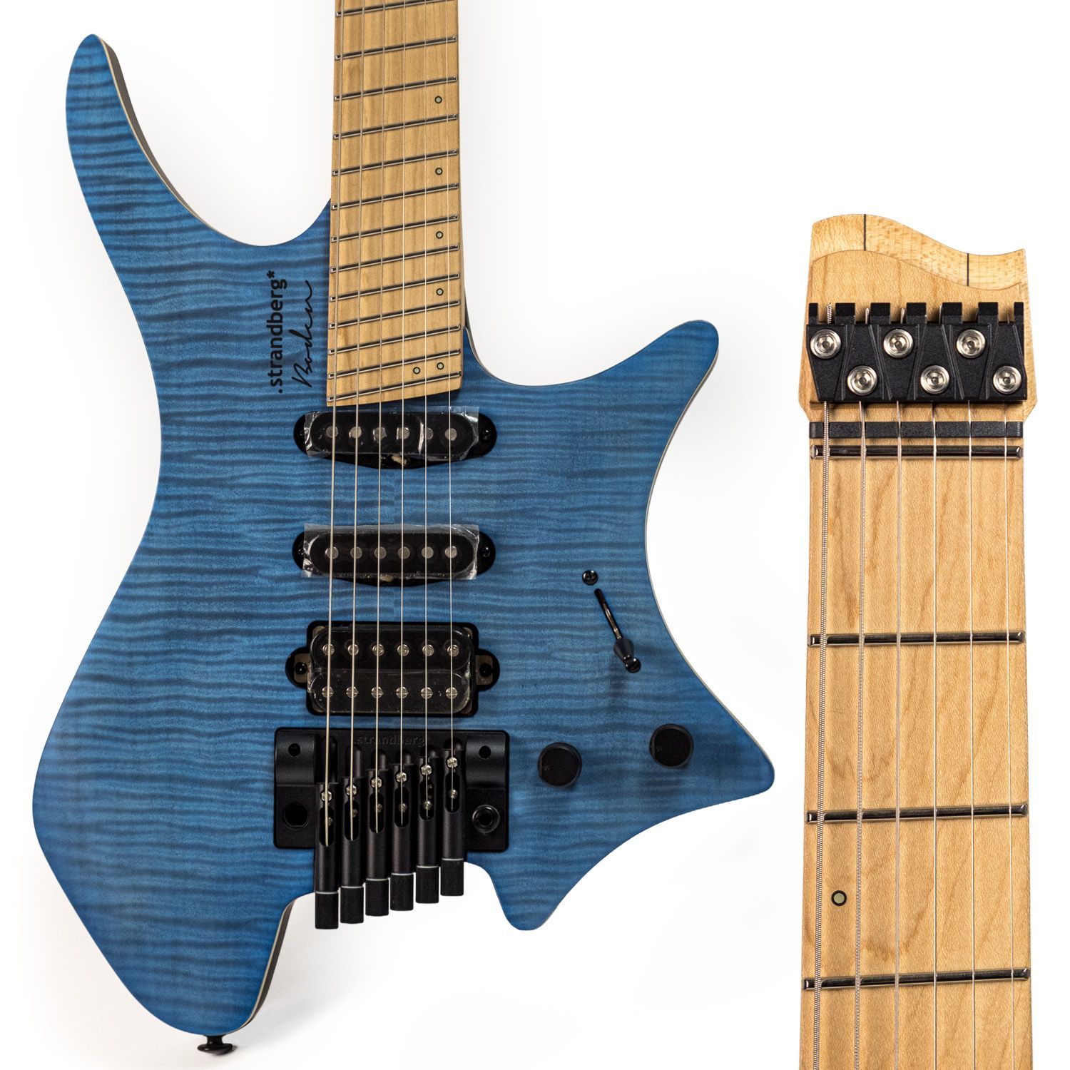 Strandberg Boden Standard NX 6 Tremolo Blue ストランドバーグ 6弦