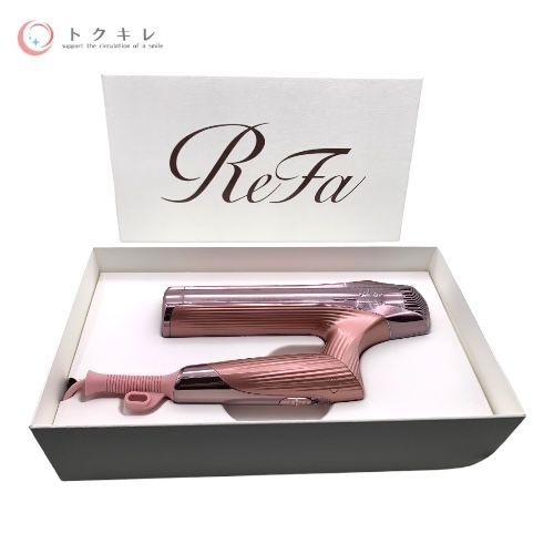 トクキレ】MTG ReFa リファビューテック ドライヤー ピンク [RE-AX-05A