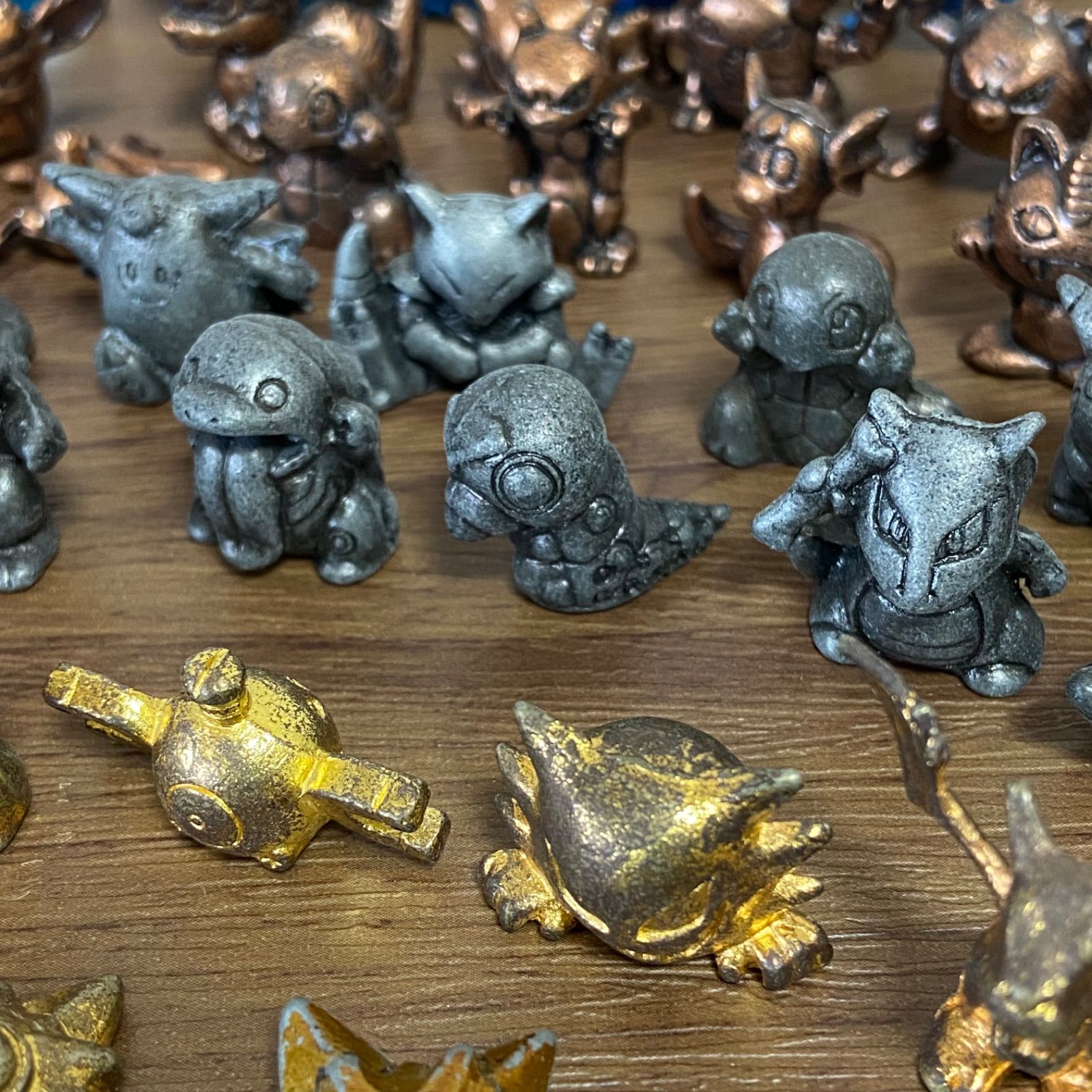 ポケモン メタルコレクション メタルフィギュア フィギュア レトロ