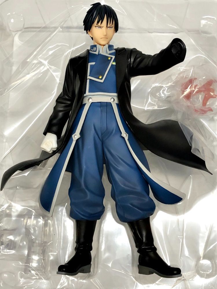 鋼の錬金術師 エドワード ロイ フィギュア 一番くじ 第2弾 B賞C