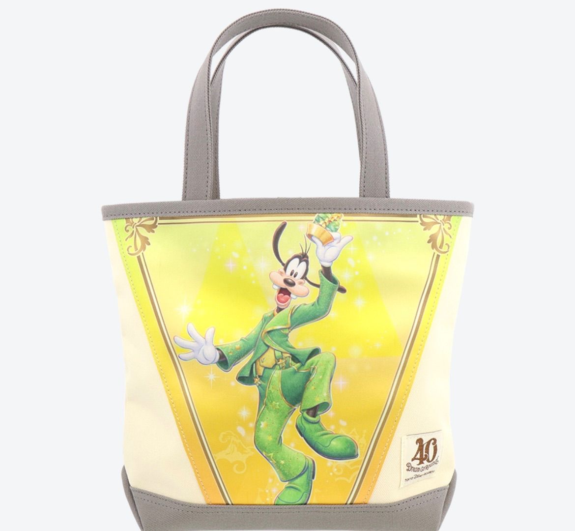 ディズニー 40周年 ガーランド 小サイズ トートバッグのPVCカバー