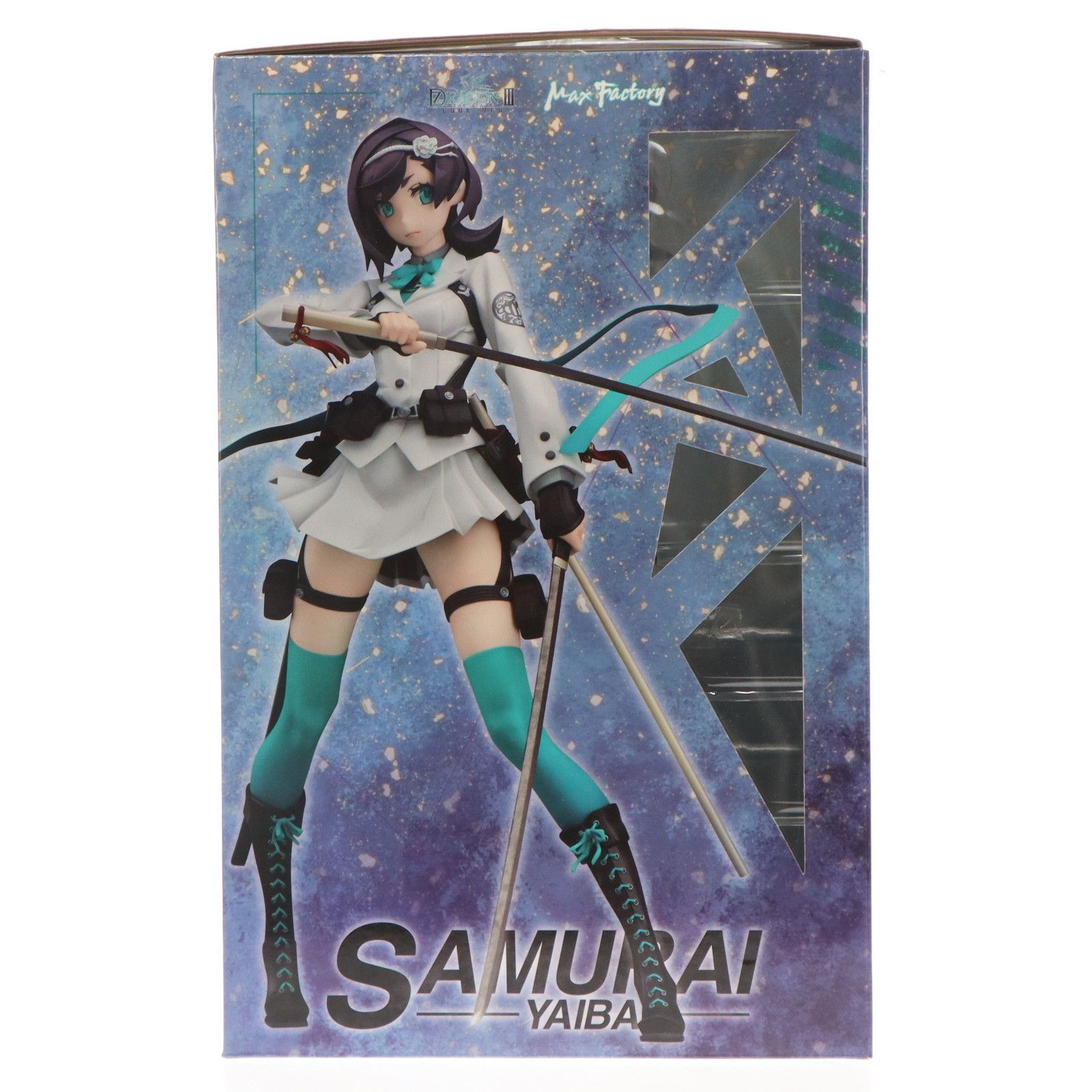 サムライ(ヤイバ) セブンスドラゴンIII code:VFD 1/7 完成品