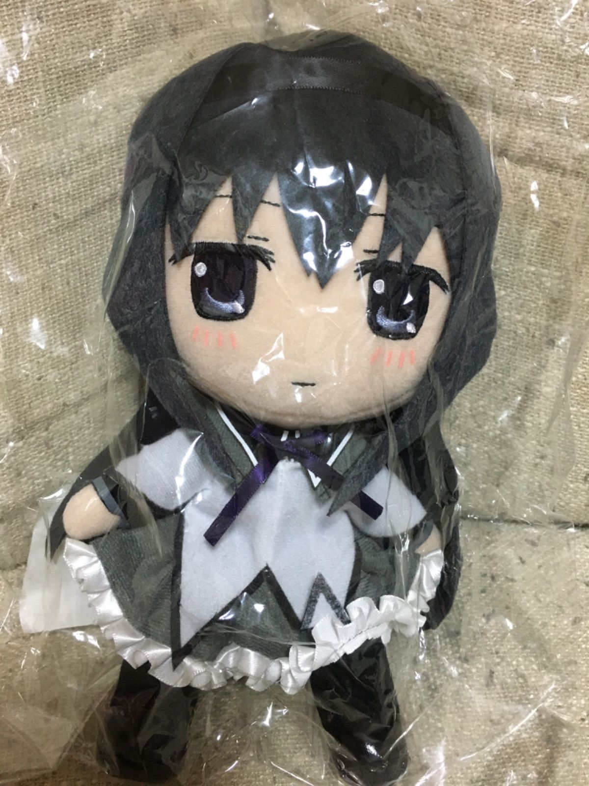 まどか☆マギカ 暁美ほむら gift 激レア ぬいぐるみ - メルカリ