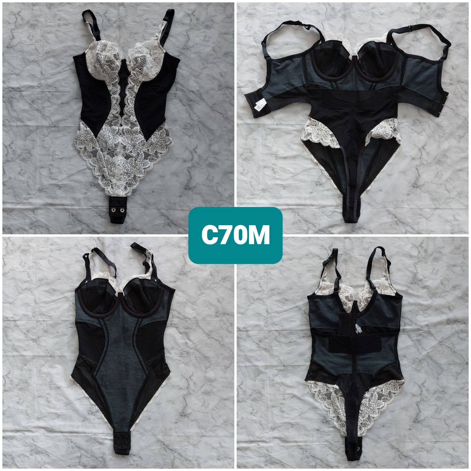 グラントイーワンズ Tバックボディースーツ 1点 - メルカリ