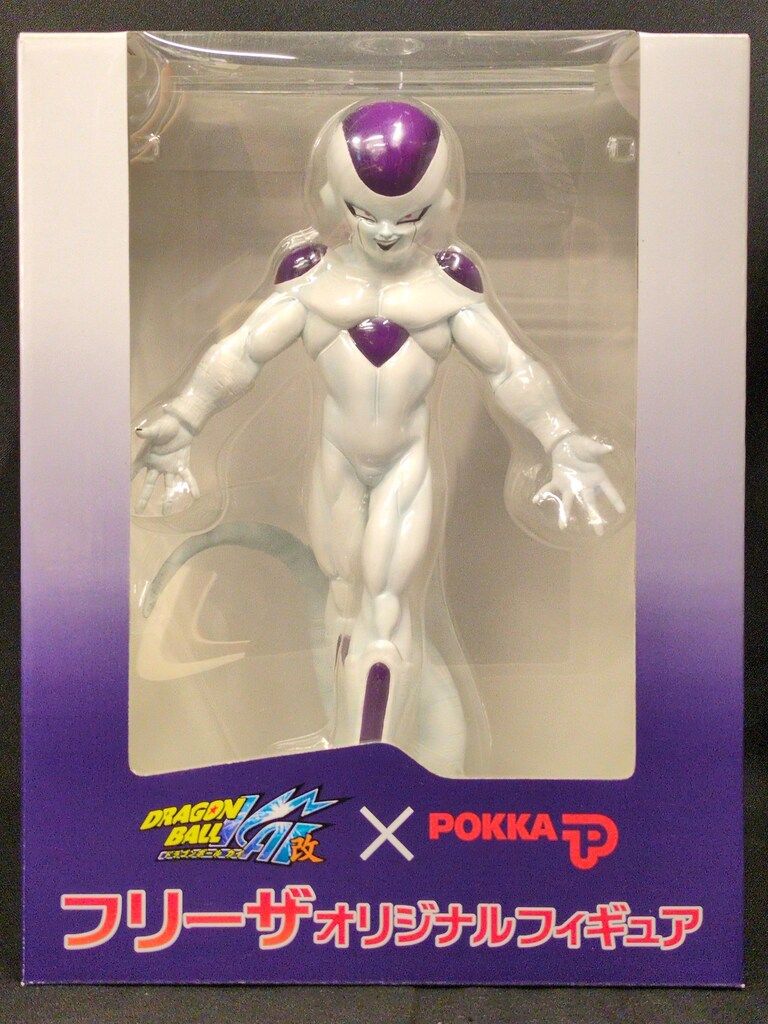 ポッカ ドラゴンボールクイズキャンペーン当選品 フリーザオリジナル