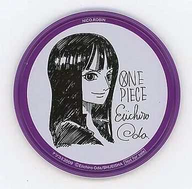 中古】コースター(キャラクター) ワンピース プレミアム缶コースター