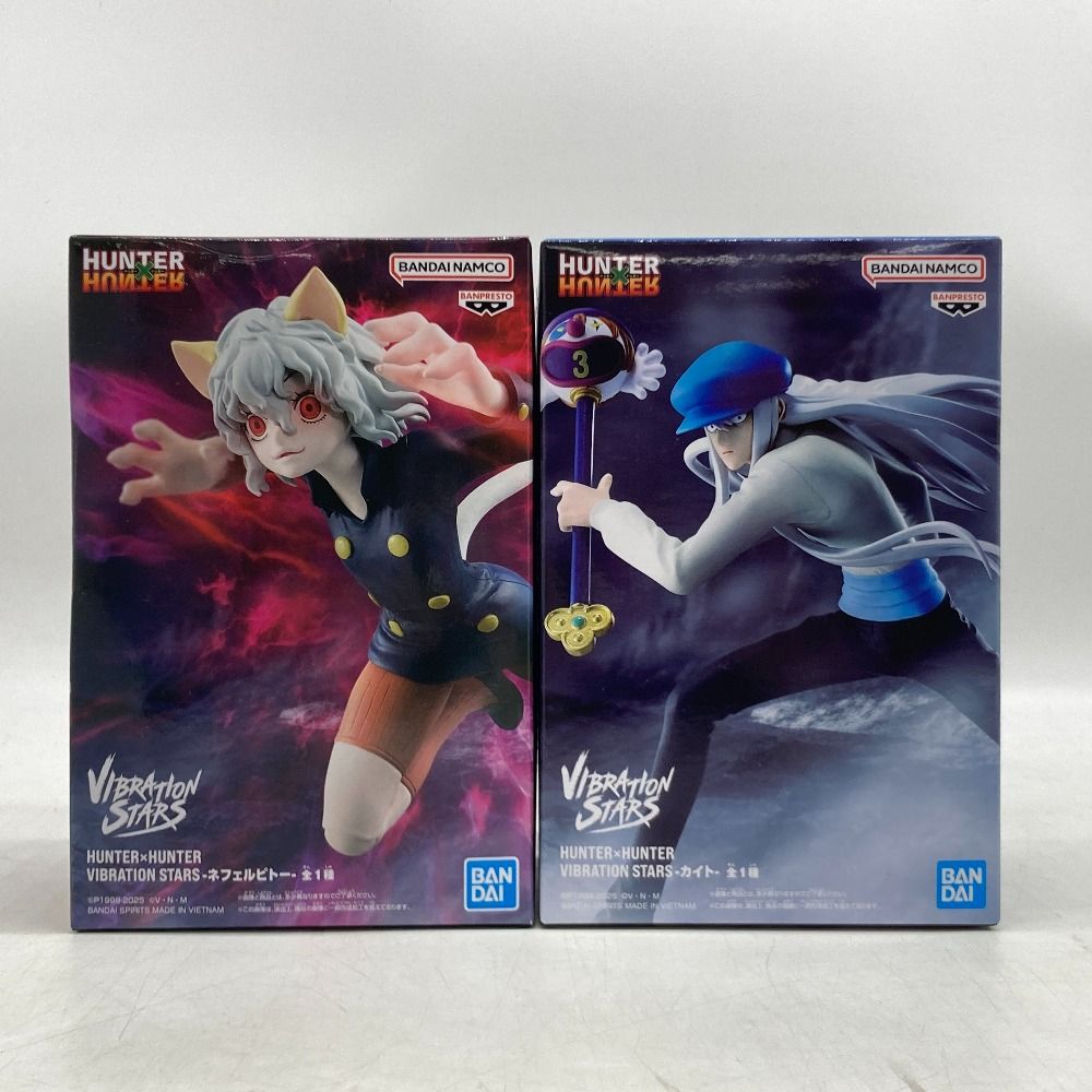 04w4172○【未開封】HUNTER×HUNTER VIBRATION STARS-ネフェルピトー