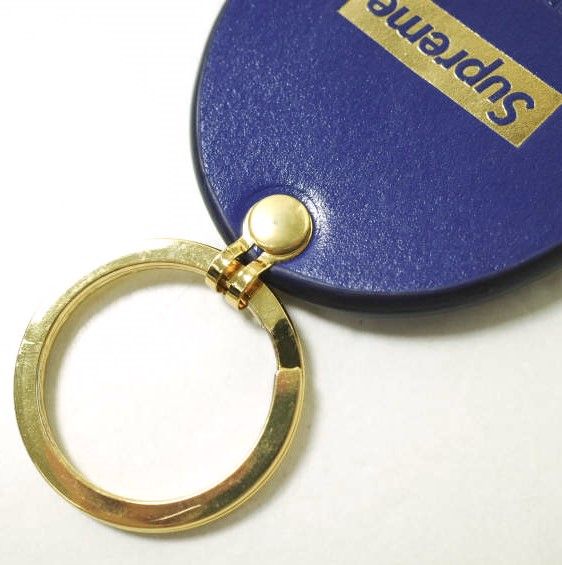 新品 SUPREME シュプリーム 23AW Guadalupe Leather Keychain