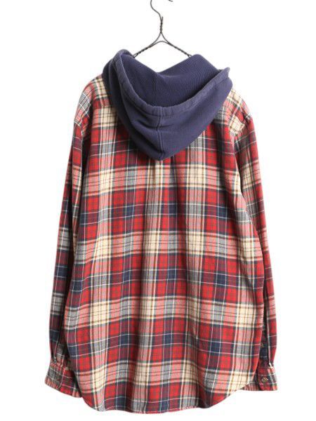 お得なクーポン配布中!】 90s ポロ ラルフローレン レイヤード フード