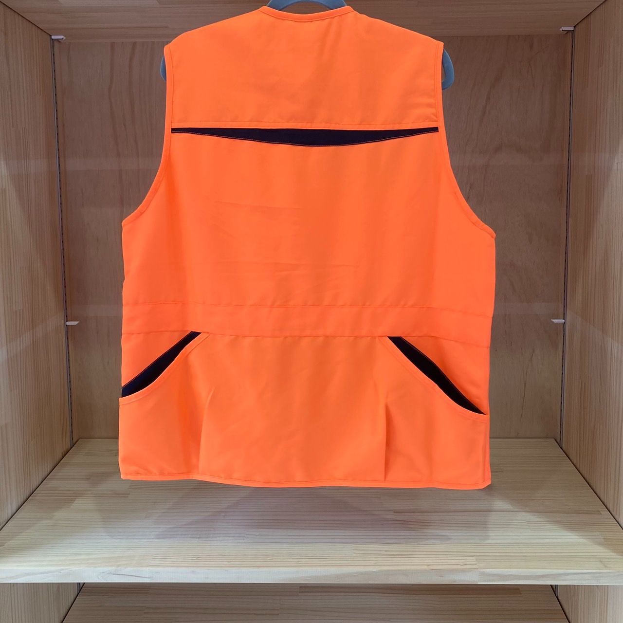 狩猟用品〉TAGAMI タガミ ハンティングベスト オレンジ布ベスト M・L