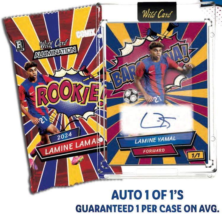 ラスト1箱！【即発送可】激レア！【ラミン・ヤマルRC5枚入り】日本未