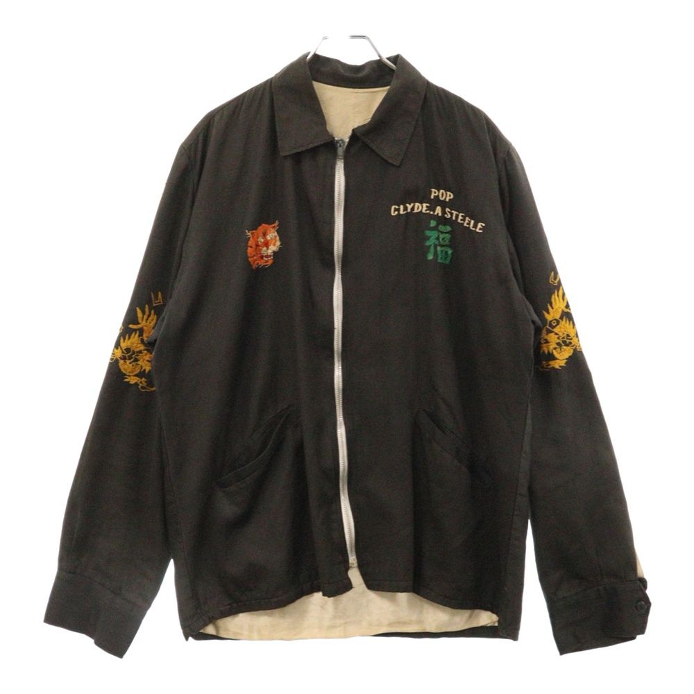 VINTAGE (ヴィンテージ) 60s VIETNAM SOUVENIR JACKET SAIGON 刺繍