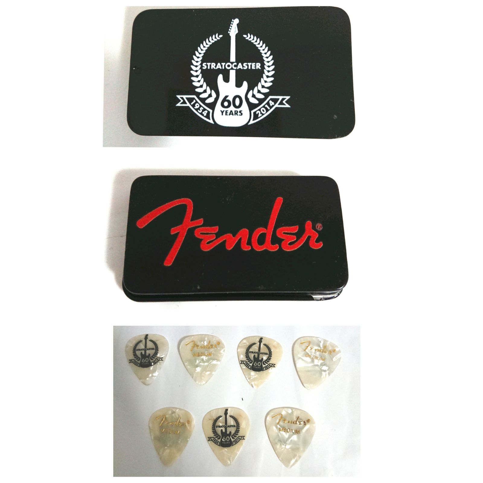 FENDER STRATCASTER 60 YEARS フェンダー ストラトキャスター 60周年