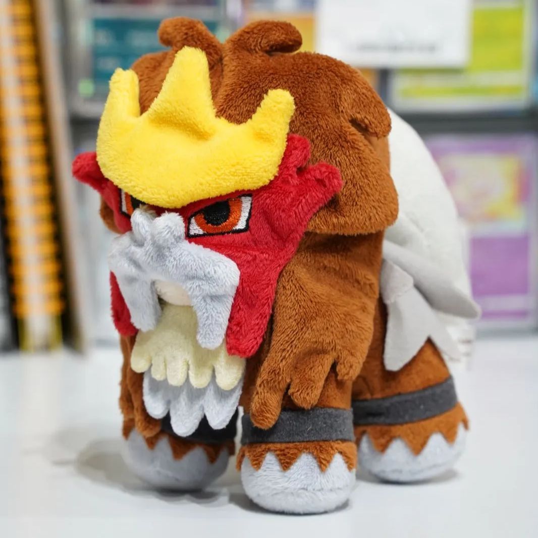 2009年製/布タグ付】ポケモンセンター限定 エンテイ ポケドール