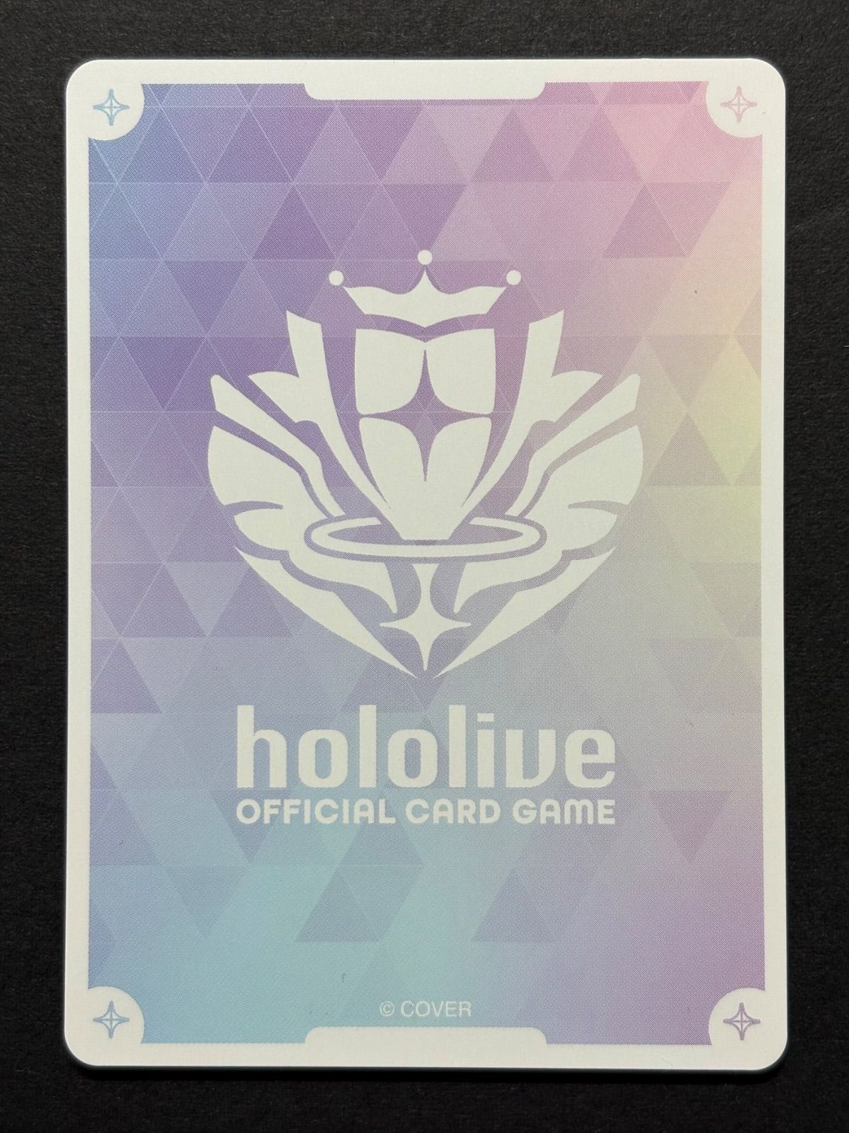 ホロライブOCG『星街すいせい』【SEC】サインカード（hBP001-007