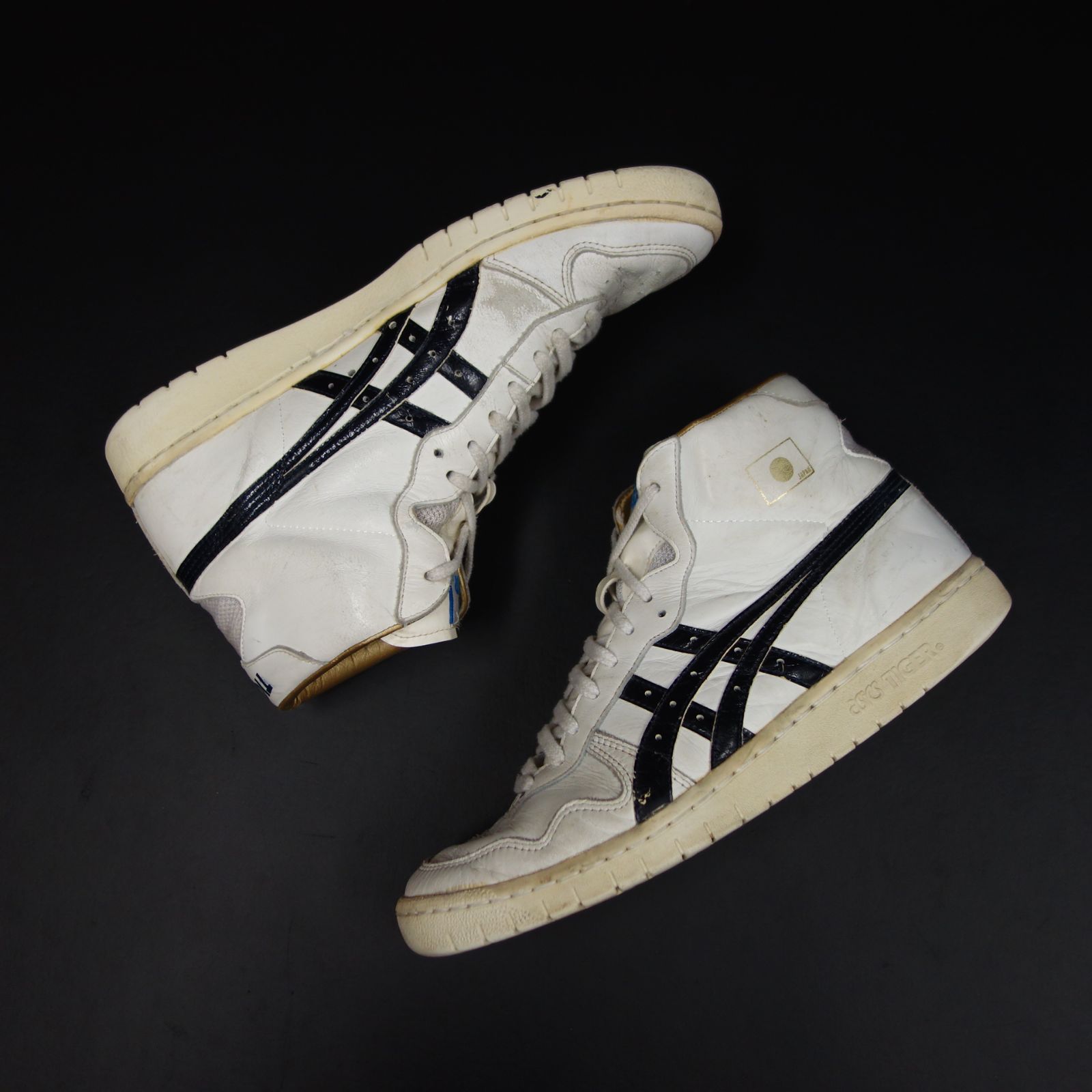 希少 Vintage☆asics アシックス ジャパン L TBF 707 バスケットボール