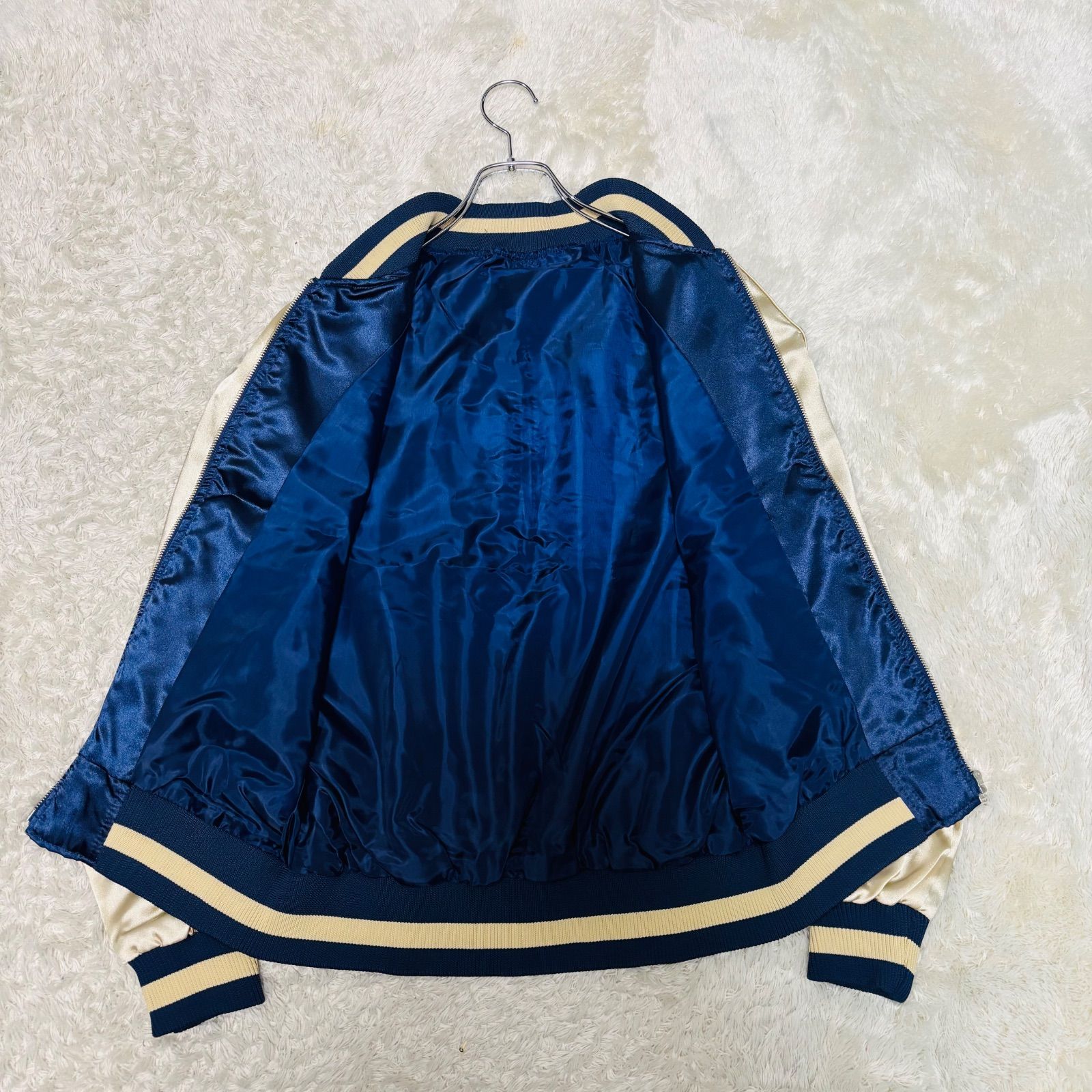 極美品 E.YAZAWA 矢沢永吉 スカジャン プレミアムモルツ プレモル