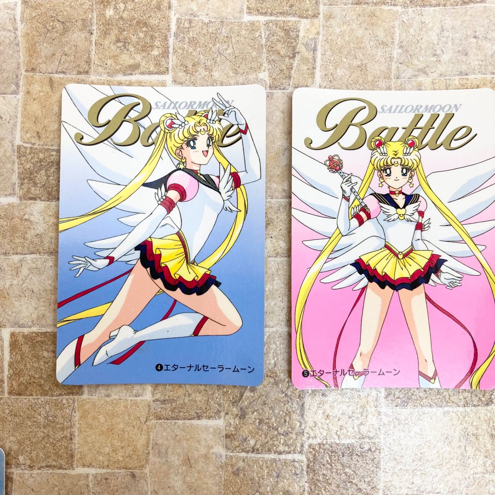 カードダス台紙 セーラームーン セーラーチームコレクション 【公式通販】