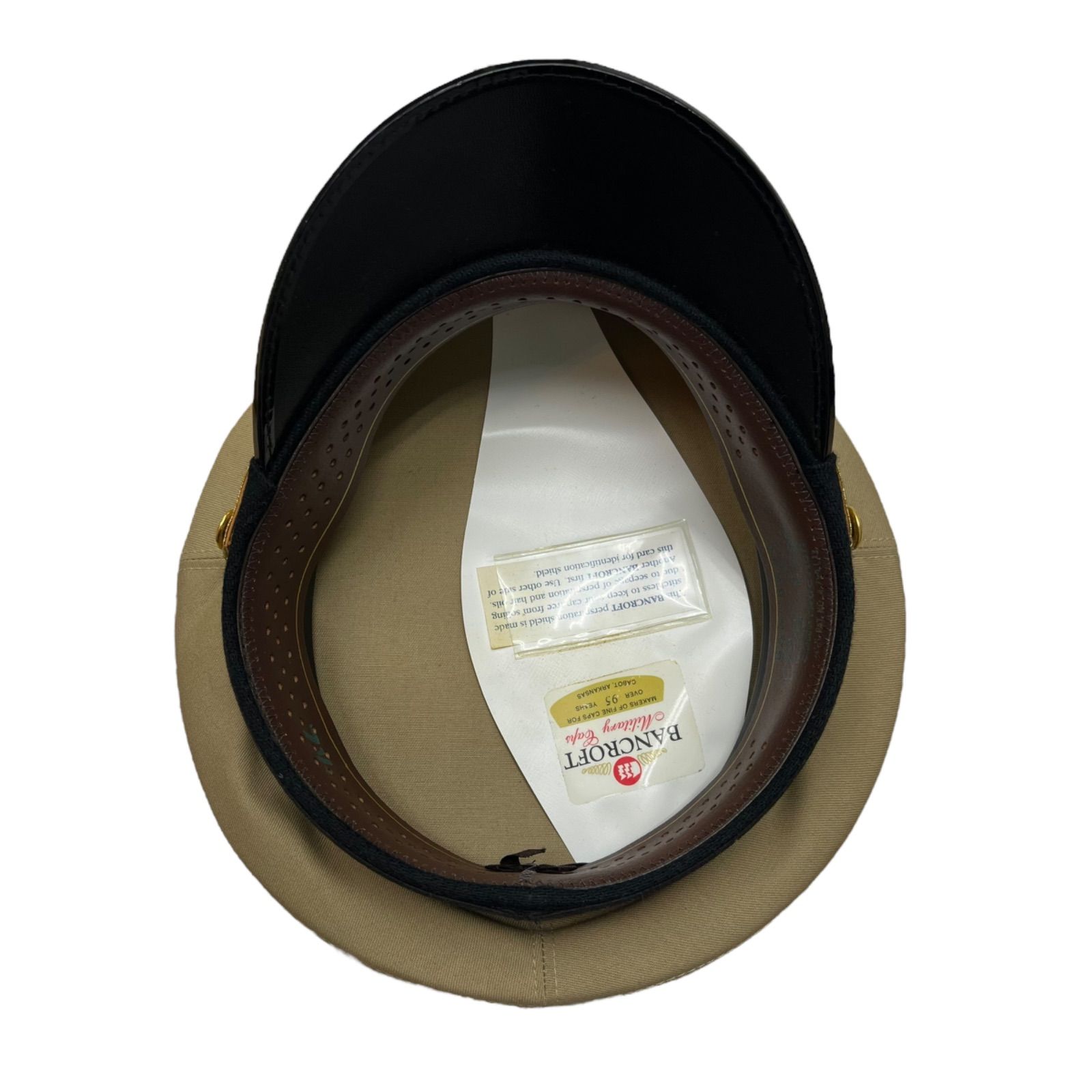 Bancroft アメリカ海軍 士官用 制帽 ワーキングカーキ 海軍元帥 帽子