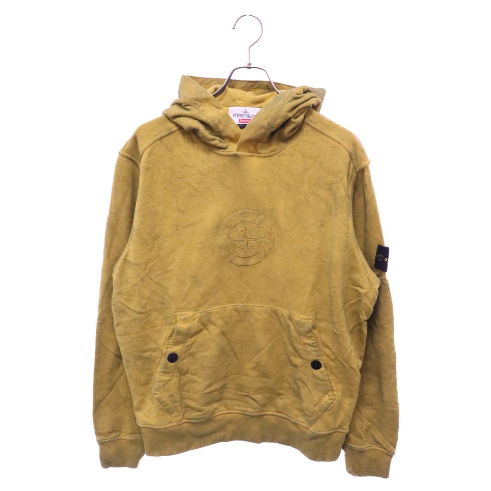 SUPREME (シュプリーム) 19SS × Stone Island Hooded Sweatshirt