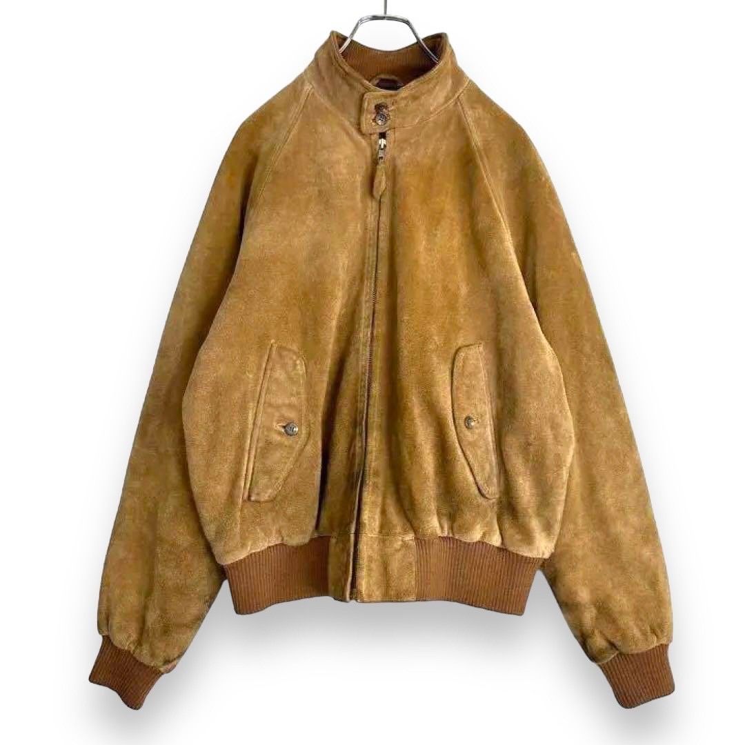 90s POLO Ralph Lauren ポロラルフローレン スウェード スエード