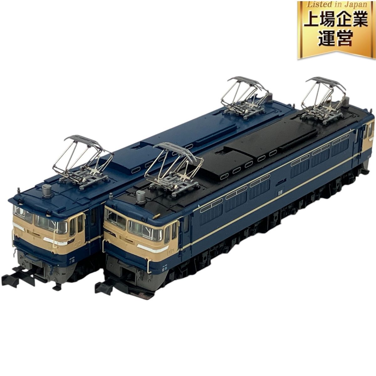 KATO 3060-1 3060-2 EF65 500 F形 P形 2両セット 電気機関車 鉄道模型