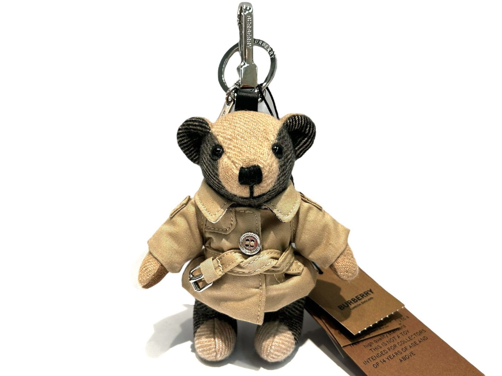 BURBERRY (バーバリー) トーマスベア キーチャーム バッグチャーム