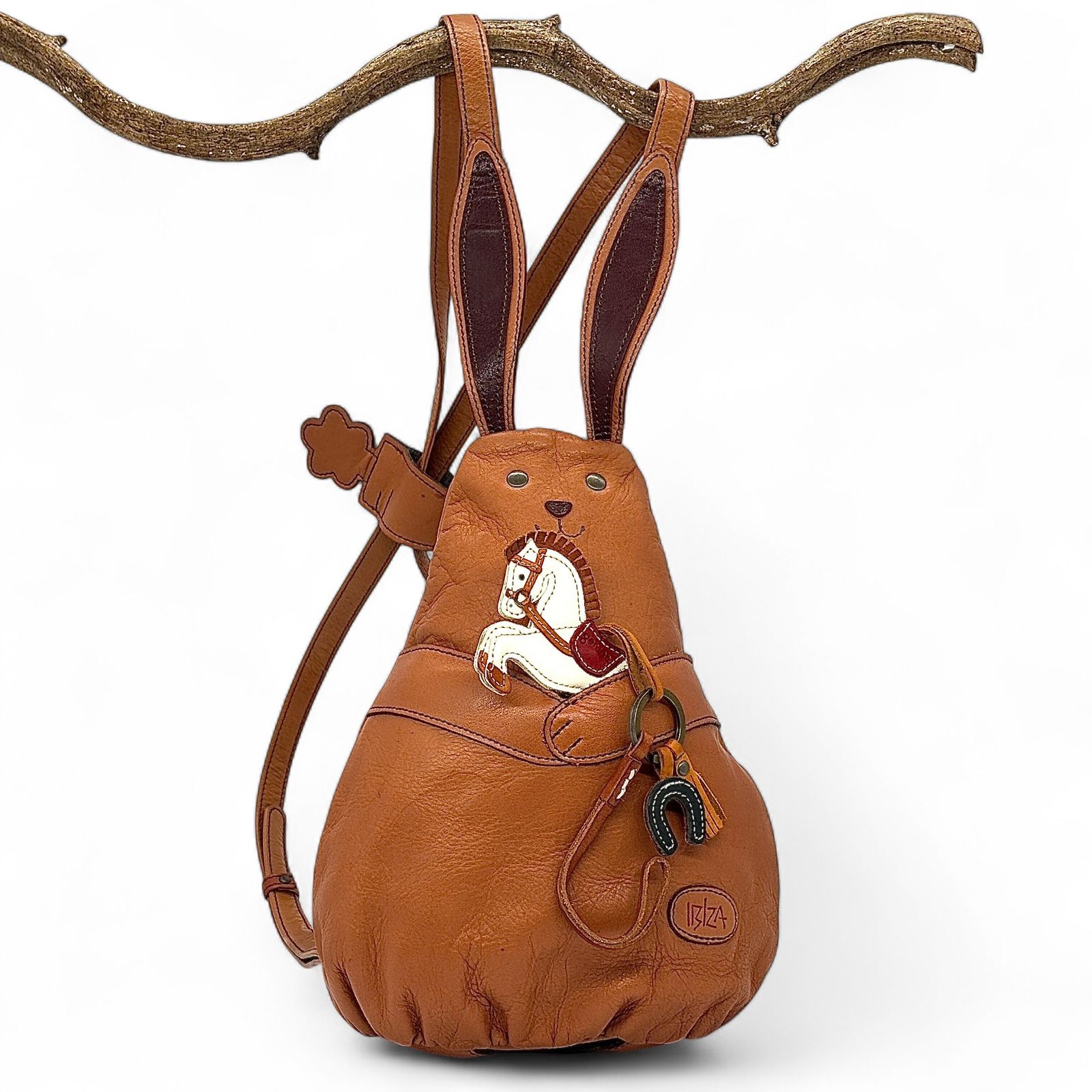 心がほっこり跳ねる癒し✨ イビザ リュックサック アニマルバッグ
