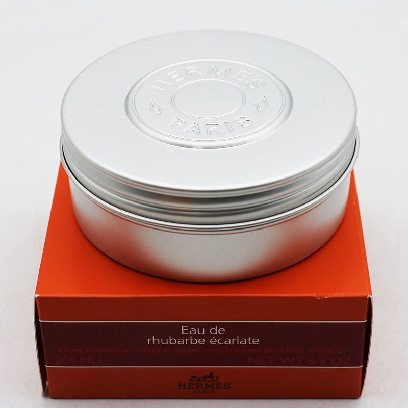 新品 Hermès エルメス オー ドゥ ルバーブ エカルラット モイスチャ