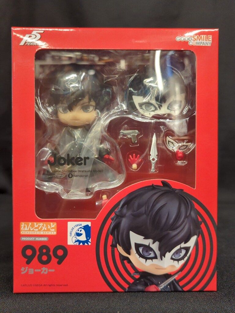 グッドスマイルカンパニー ねんどろいど ジョーカー 再販版 989 - メルカリ